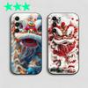 Чехол для телефона 'Китайский танец льва' для Samsung Galaxy A13, 21s, 22, 31, 32, 40, 52, 71, A91, Мягкий черный корпус