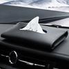 Автомобильная салфетница Наборы полотенец Держатель для салфеток на солнцезащитный козырек автомобиля Декор для хранения в салоне автомобиля для аксессуаров BMW Amagi