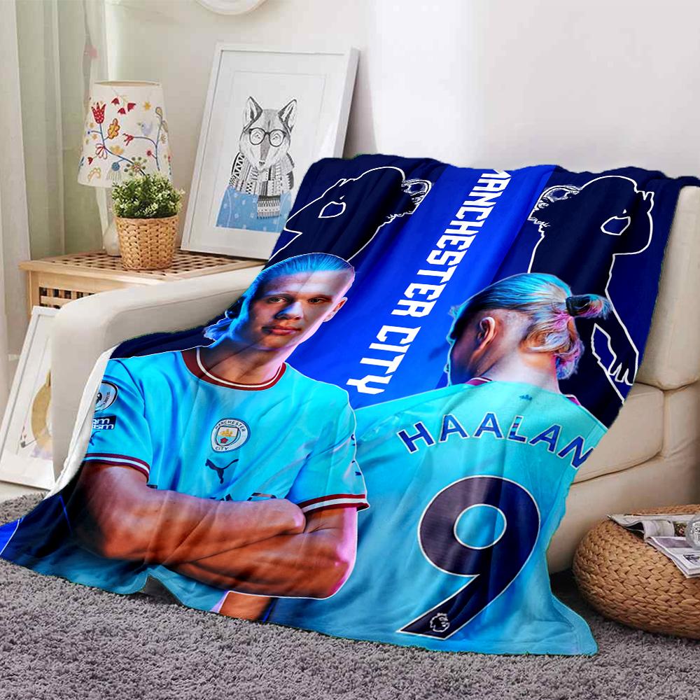 Haalands Dynamic Collage Blankets Flannel Printed Breathable Warm Throw Blanket for Home Office Bedspreads 0708a78