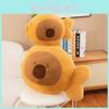 Capybara Plush Taiyaki Toy Cute Cartoon Children Holiday Gift Cuddle Soft Doll