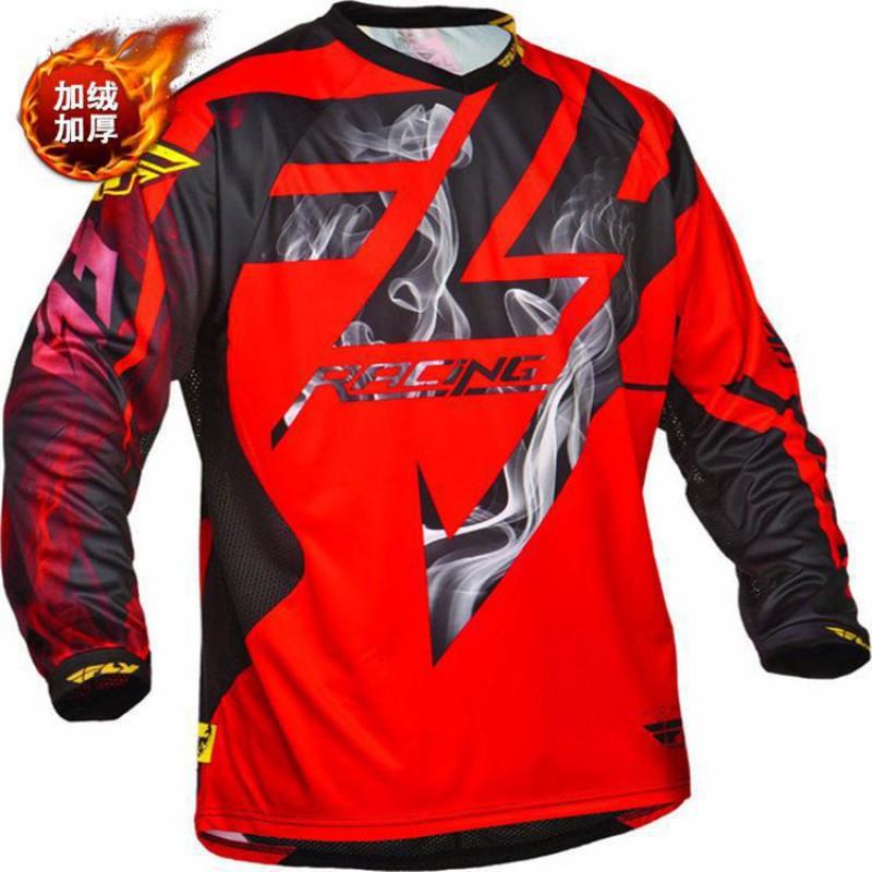 Long Sleeve Cycling Jersey Fleece Warm Sports Top Running Winter Outdoor Activities