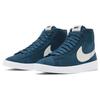 Nike Blazer Mid Vintage Suede Blue White Women's (Unisex) Skate Shoes AV9376 403