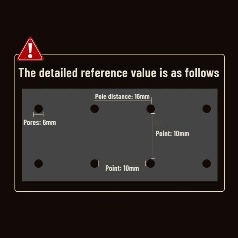 Магнитное притяжение металлическая перфорированная доска большого размера настенная перфорированная доска с отверстиями утолщенная стойка для хранения крючков