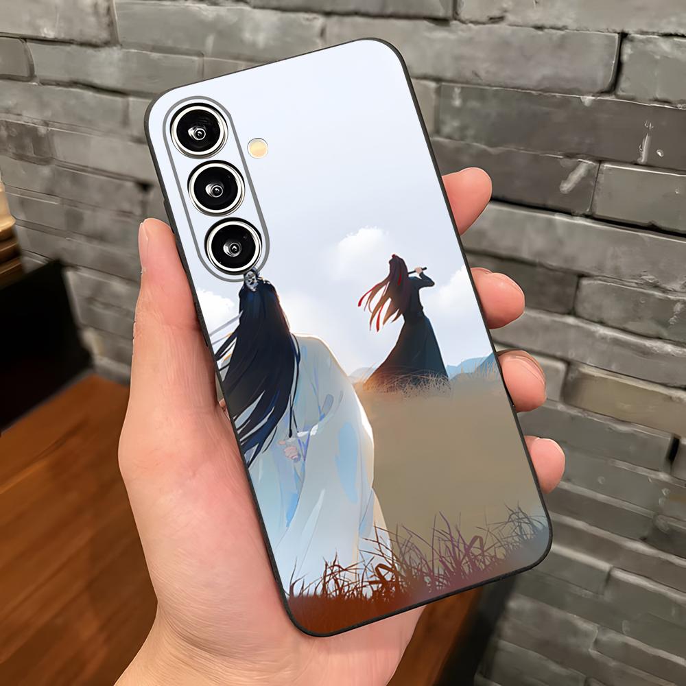 Чехол для телефона Mo Dao Zu Shi Для Samsung S26 S25 Plus S20 S20 Plus S22 Ultra S23 FE S21 Plus S21 Ultra Мягкая крышка