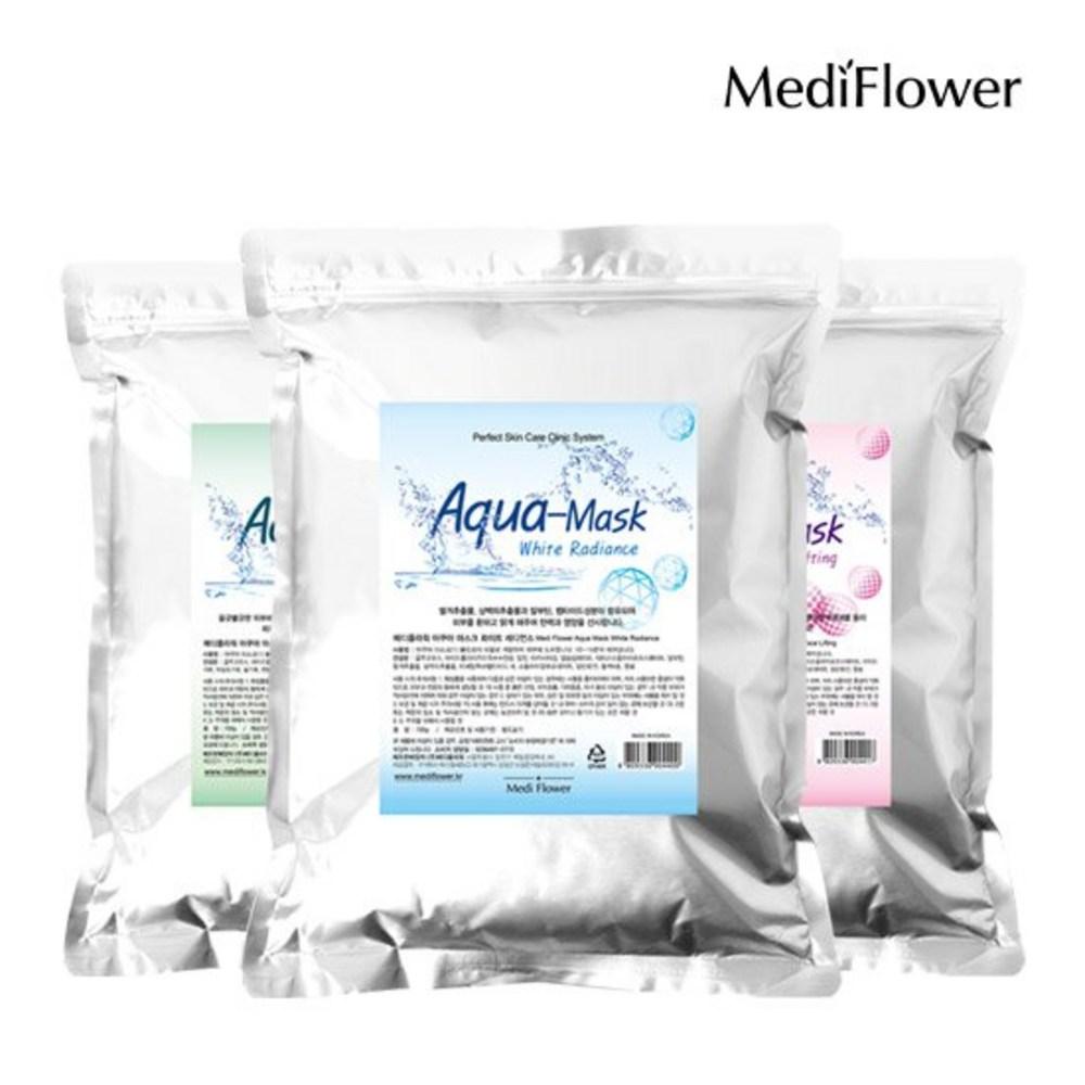 Medi Flower Large Capacity Aqua Modeling Pack White Radiance 700g