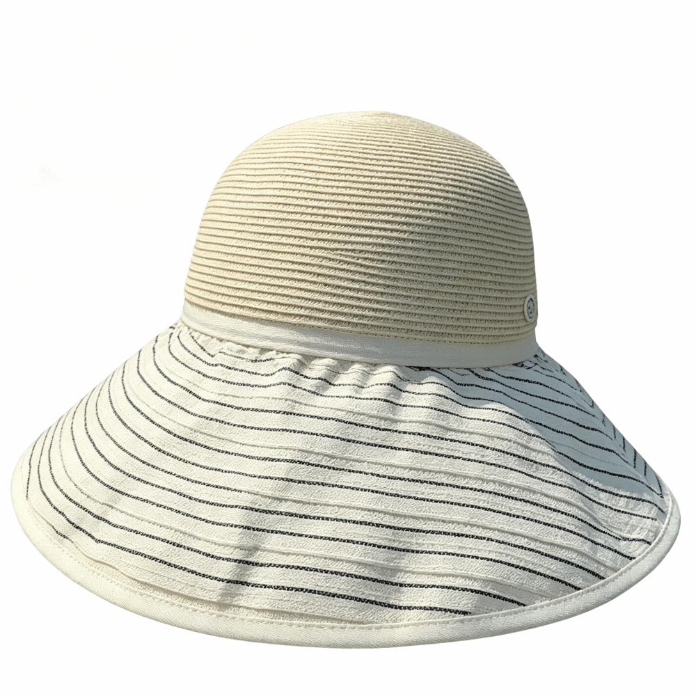 Foldable Straw Hat Sun Protection Beach Hat Boho Sun Hat For Women
