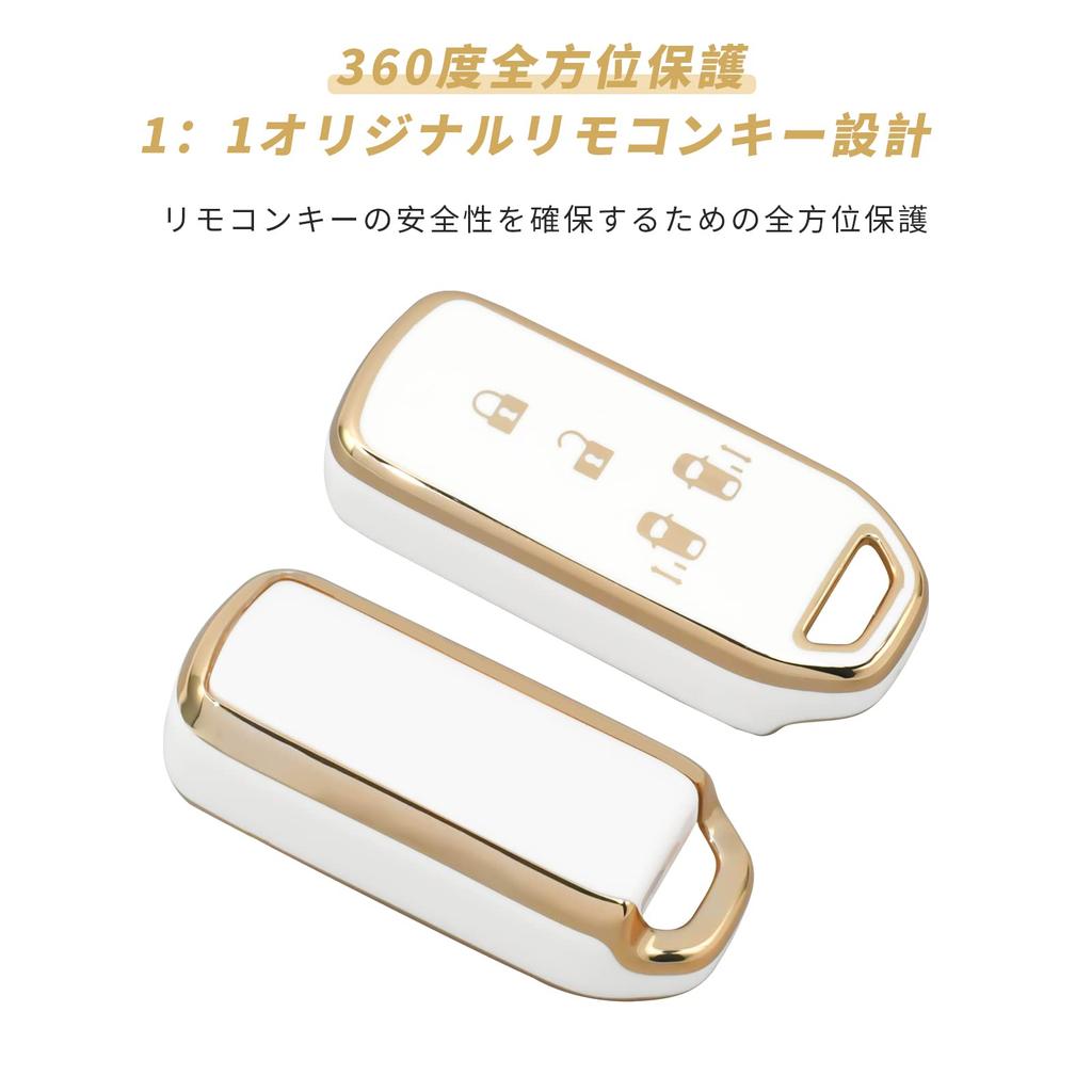 OFFCURVE NBOX Key Case Compatible with Honda N-Box Custom N-Box + N Wagon N-WGN