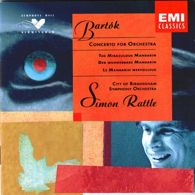 CD БАРТОК, РЭТТЛ; ГОРОД БИРМИНГЕМ - Барток;Конц. для оркестра 5550942 EMI Classics 1994 Великобритания и Европа ObiClassical Б/У