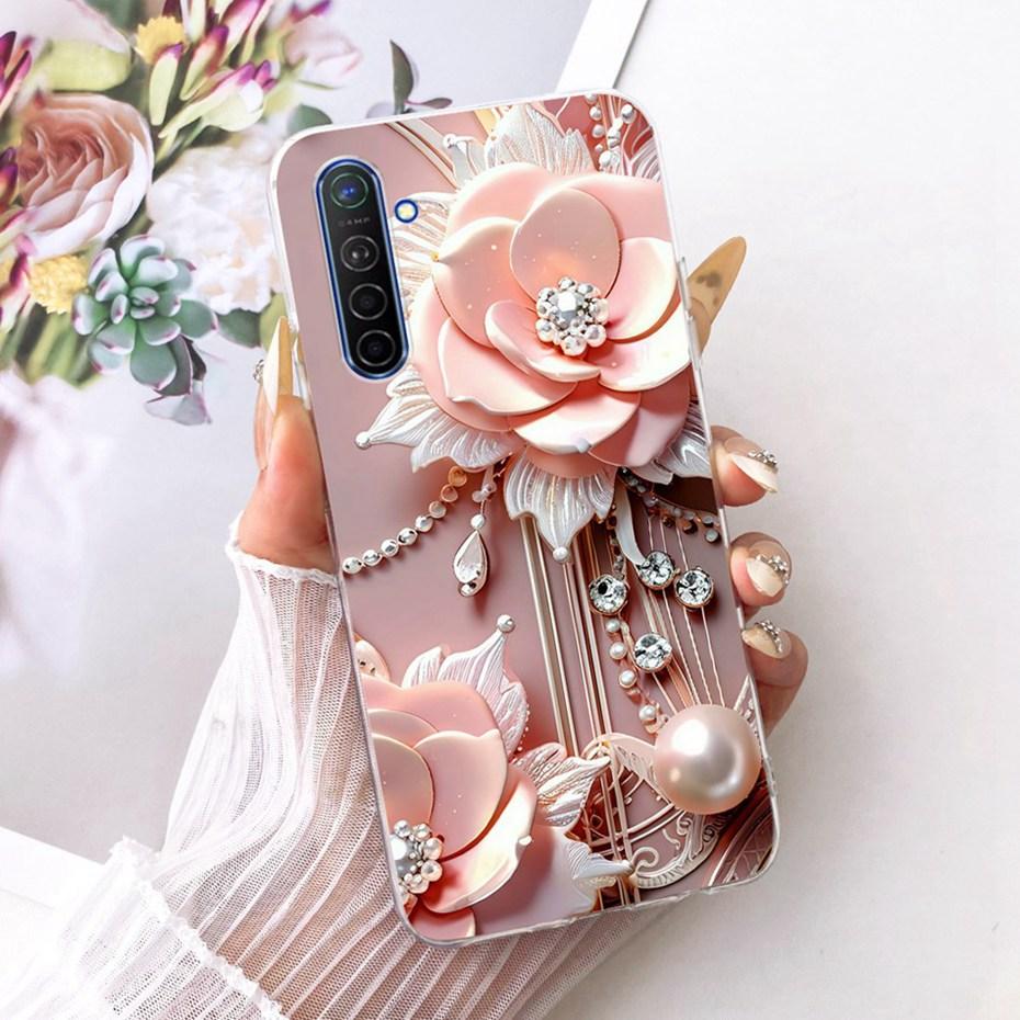 Cute Printing Phone Case For Realme XT X2 Pro Soft Silicone TPU Cases For RealmeX2 X2 Pro XT Covers Bumpers