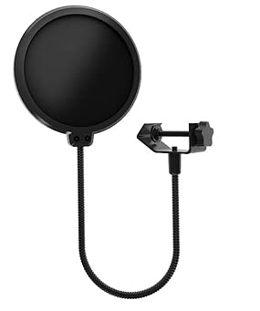 3233 PPLS Pop Screen Pop Guard Микрофон для записи Диаметр 15 см
