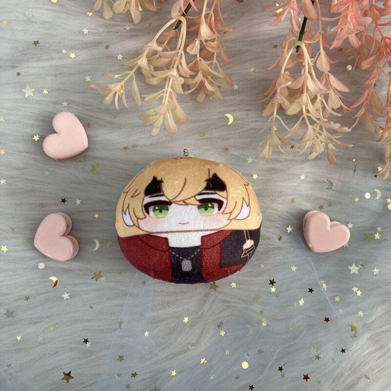 Adorable Genshin Impact Plush Dumplings Key Chains Perfect For Kids