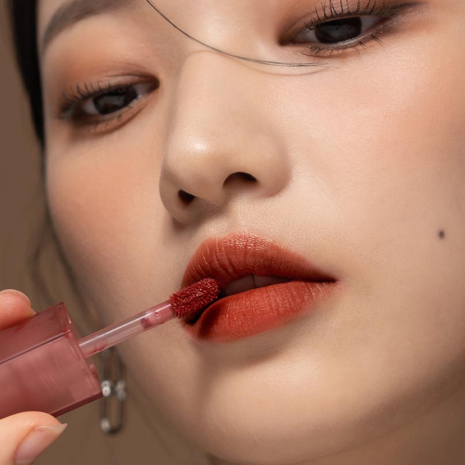 BLACK ROUGE Двойной слой поверх бархатной подписи (DL06 Древесный слой) 4,1 г