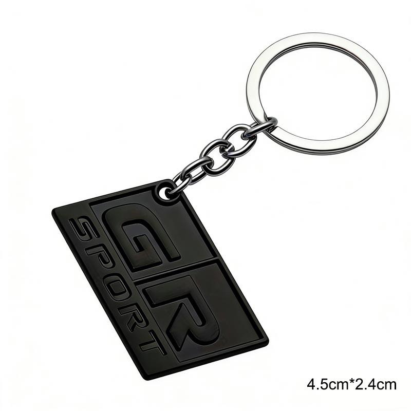 3D Metal GR SPORT Car keyring For Toyota Yaris, Corolla, Camry Owners Gift