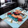 1PC Pope-ye  Rug for Livingroom,Bedroom, Palyroom, Chair Rug, Area rug, Game Carpet, Large Size Rug Fan Christmas gift