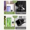 Aromatherapy Diffuser Rechargeable Essential Oil Humidifier Large Spray Volume Wall Desktop Installation Bathroom Deodorizer Air Freshener