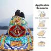 1PC Illuminati All-Seeing Eye printed blanket, all season lightweight home office outdoor nap multifunctional blanket