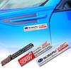 Металлический Значок Наклейка Эмблема Логотип Автомобиля Аксессуары Для Subaru STI XV Forester BRZ Smart Crosstrek Levorg WRX 2006 Ascent