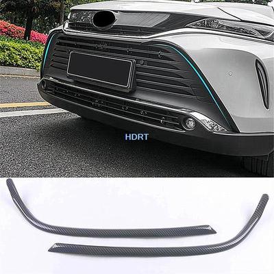 Декоративная накладка на центральную решетку радиатора для Toyota Harrier Venza + Защитная декоративная накладка в автомобильном стиле Аксессуары Полоска из сетки посередине