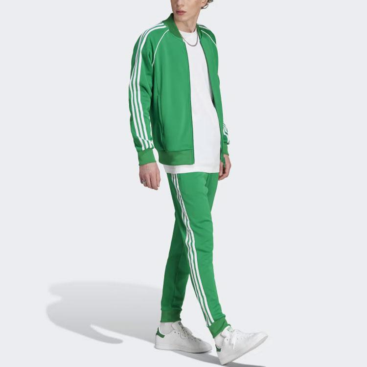 Adidas Originals Adicolor Classics Sst Track Jacket Men Jacket Green IK3514