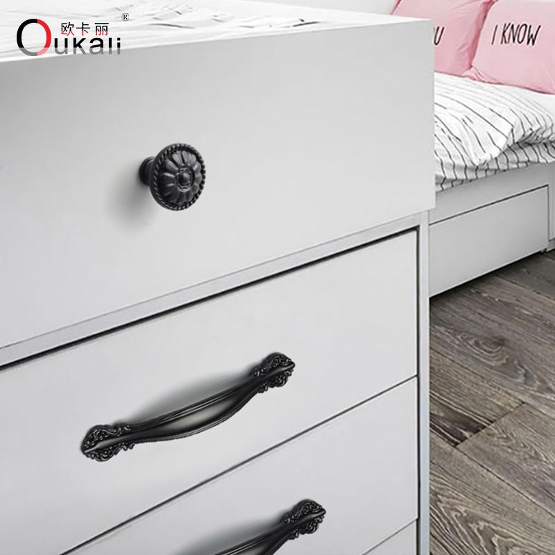 High Quality Luxury Furniture Handle Drawer Cabinet Wardrobe Door Handle Knob Hot Sale