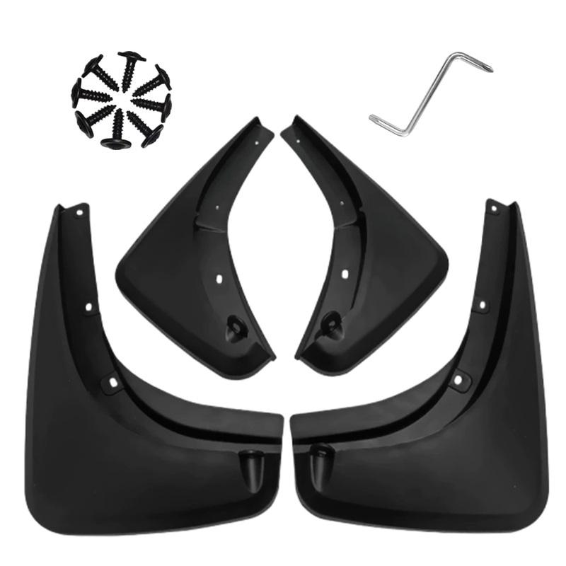 For Jeep Renegade 2015-2024 Black Guard Mudguards Mud Flaps Fender Mudflaps