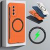 For Magsafe Magnetic Case for Honor Magic V2 Vs2 V2 V Slim Frameless Hard PC Back Cover Wireless Charging Cases Magic VS 2 V