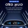 Новый автомобильный спидометр OBD HUD, проекционный дисплей B2, многофункциональный автомобильный диагностический детектор, спидометр