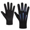 1 Pair Winter Mens Gloves Touch Screen Warm Outdoor Bicycle Motorcycle Windproof Anti-Skid All Finger Gloves