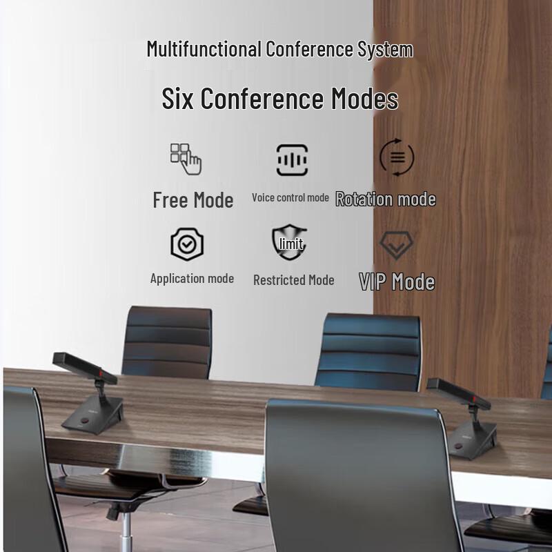 Lenovo thinkplus LS66 Digital Conference Audio System Host (CN version)