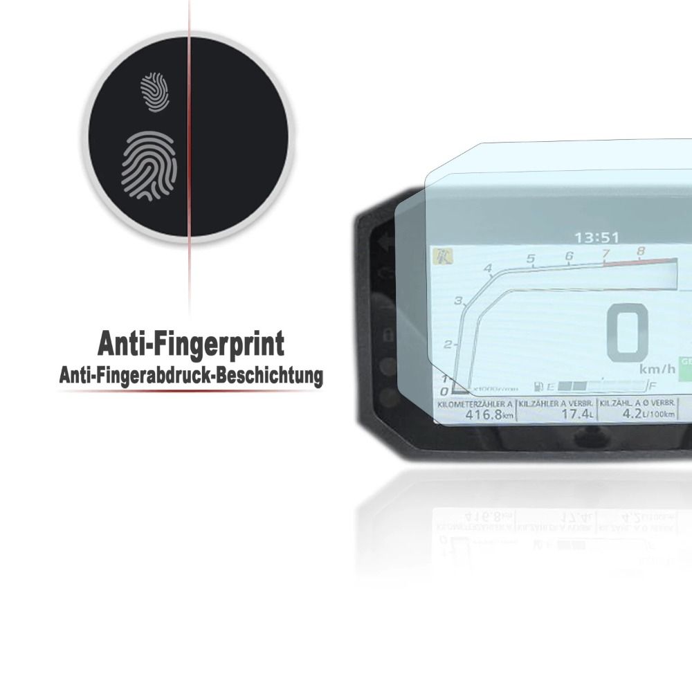 Защитная пленка для экрана приборной панели, устойчивая к царапинам, для Honda CB1000R X-ADV 750 FORZA 750