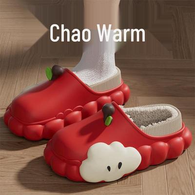 Женские летние 2025 года домашние тапочки с эффектом облака, нескользящие