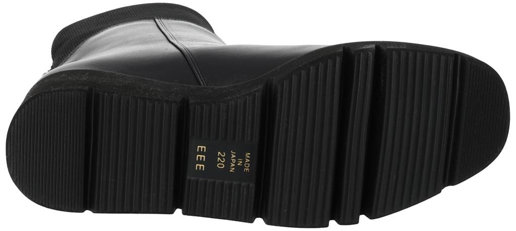 Модные сапоги 214304 Черные [Monet]