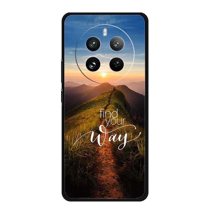 Чехол для Realme 12 4G 6.67" Роскошный Мягкий Силиконовый TPU Чехлы для Телефона Задняя Крышка для Realme12 4G Ударопрочный Милый Красивый Бампер Чехол