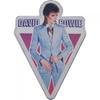 Blue Suit Printed Patch