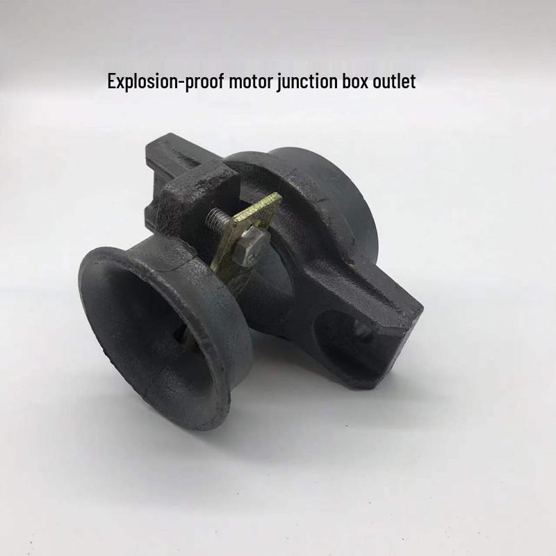 Explosion-Proof Motor Bell Mouth Wiring Box - Flameproof Accessories 42x68x58x85x60