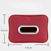 Car Mounted Armrest Box Seat Back Tissue Holder Sun Visor Sanitary Paper Box Automobile Storage Decoration Tools
