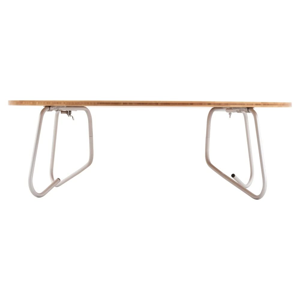 Snow Peak One Action Chabudai Bamboo M LV-071TR Set Portable Folding Table Lightweight