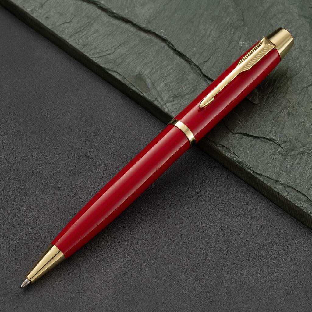 Custom Engraved Metal Rotating Ballpoint Pen for Business Gifts