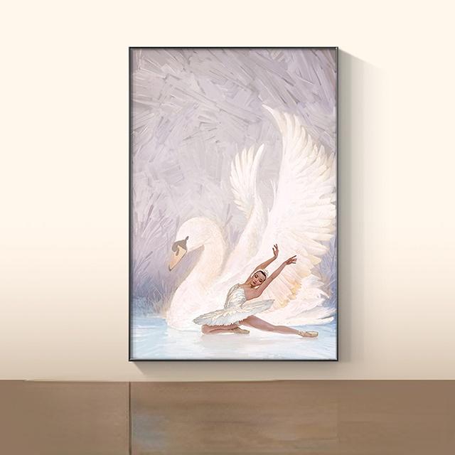 Современные постеры с рисунками, принт скандинавской танцовщицы, холст, домашний декор, женские украшения, настенная живопись, картины для гостиной, спальни