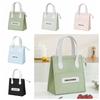 Portable Insulated Tote Bag Handheld Thermal Lunch Pouch Food Box Handbag  Camping  Accessories