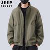 JEEP SPIRIT Мужская куртка в корейском стиле ретро спецодежда