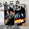 Чехол для телефона Fast Furious для Iphone 17 Air 16 15 14 12 11 13 Pro Max Mini Se Стеклянная крышка Puls