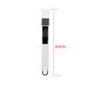 Household  Kitchen Bathroom Dirt Remover Keyboard Brush 2 In 1 Grooves Cleaning Tool Desk Set