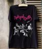 New York Dolls Футболка New York Dolls Черная Хлопок Для Фанатов Унисекс Футболка