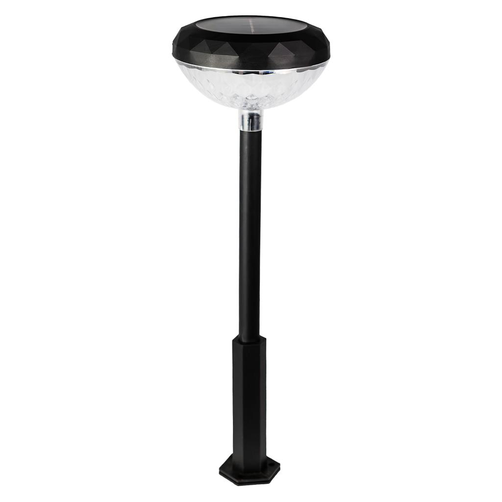 Tom Rgb Solar Bollard Ip44 2-Pack