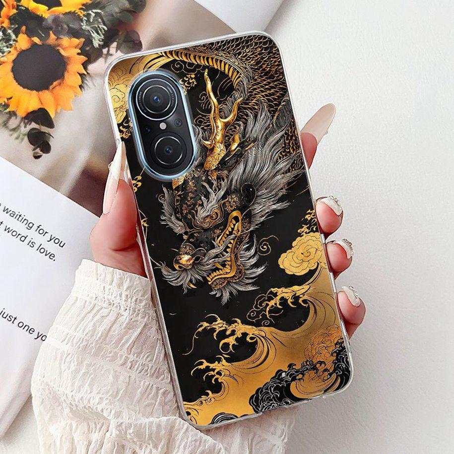 For Huawei Nova 9 SE Case JLN-LX1 JLN-LX3 Silicone Cover Cute Cartoon Soft Slim Phone Case For Huawei Nova 9 Nova9 Pro Protector