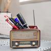 Retro Radio Shaped Flowerpot Creative Succulent Flower Pot Unique Radio TV Potted Plant  Home Decor