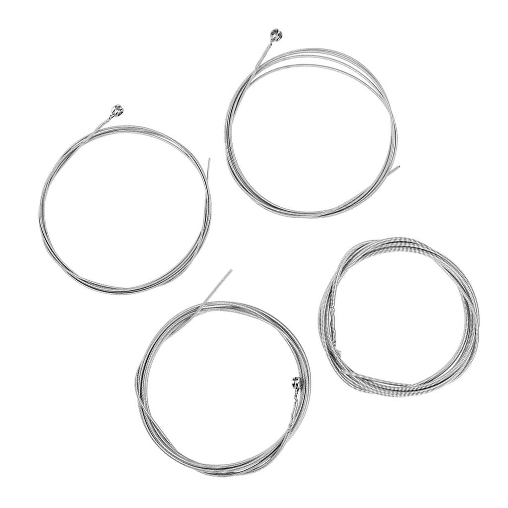 Прочные 4-струнные электрические басовые струны, 1 мм, 1,4 мм, 2 мм, 2,5 мм, аксессуар для инструмента