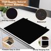 1 Set Cooktop Protector Mat Smooth Surface Household Supplies Easy To Clean Induction Cooktop Protector Mat Practical Anti-scratch