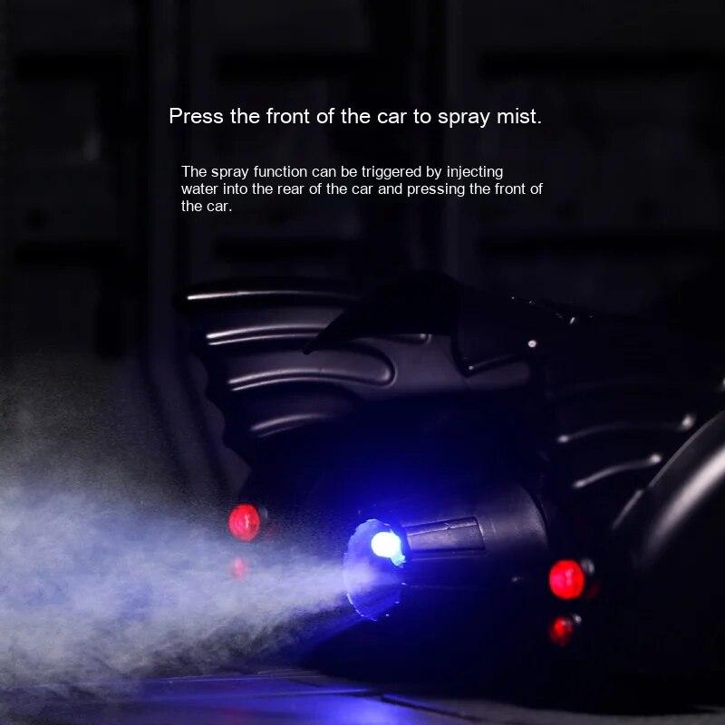 1:24 1989 Бэтмобиль Литая машина с фигуркой Бэтмена, Игрушки для детей и взрослых, Черный